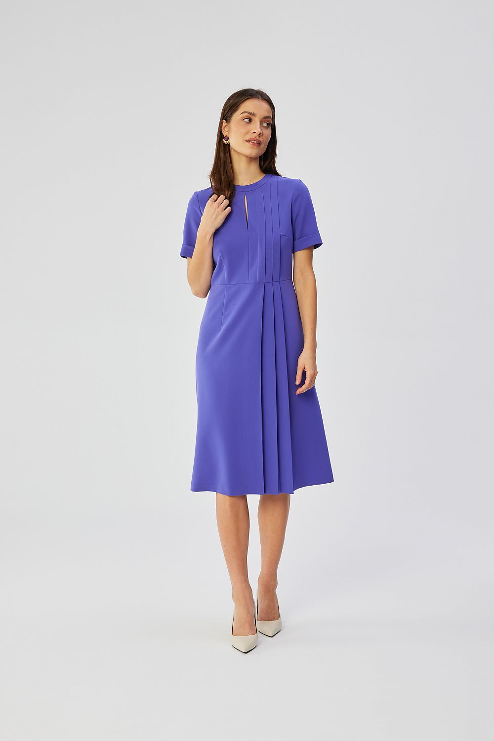   Sukienka Model S361 Violet - Stylove 