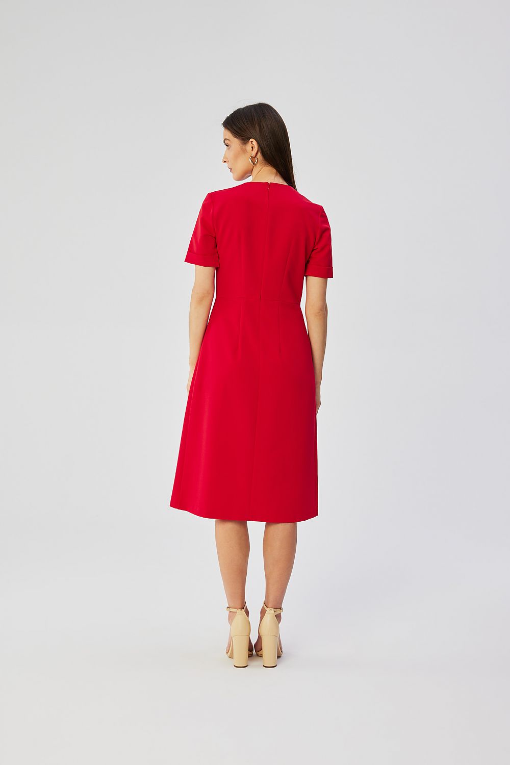   Sukienka Model S361 Red - Stylove 