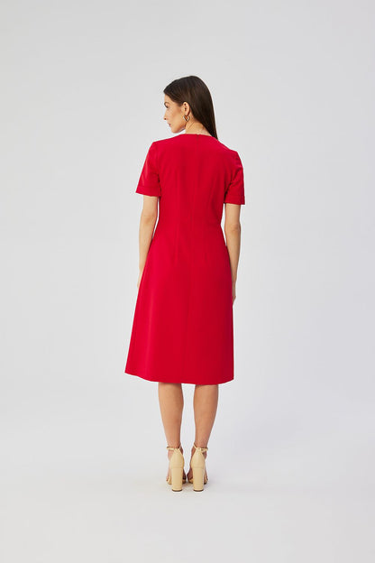   Sukienka Model S361 Red - Stylove 