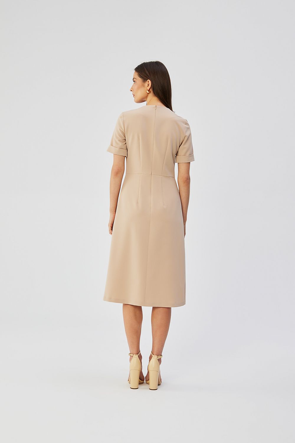  Sukienka Model S361 Beige - Stylove 