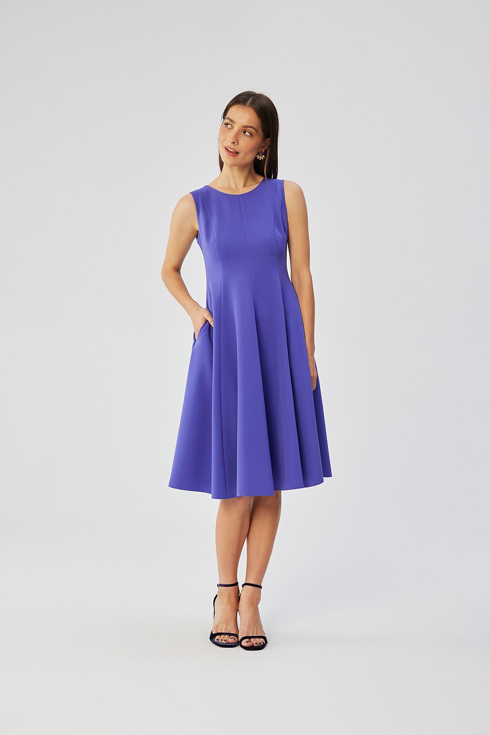  Sukienka Model S358 Violet - Stylove 