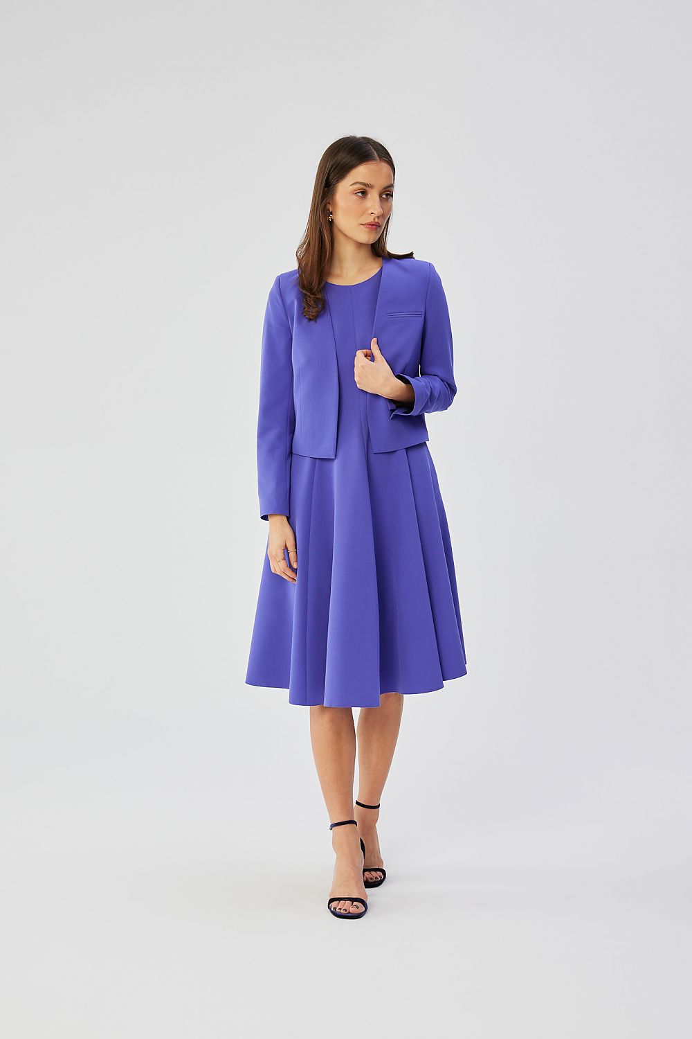  Sukienka Model S358 Violet - Stylove 