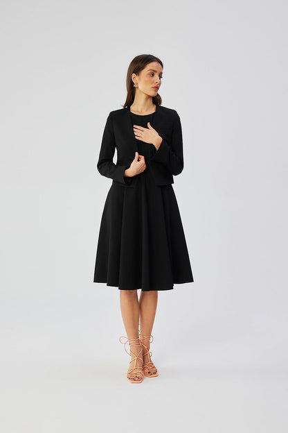  Sukienka Model S358 Black - Stylove 