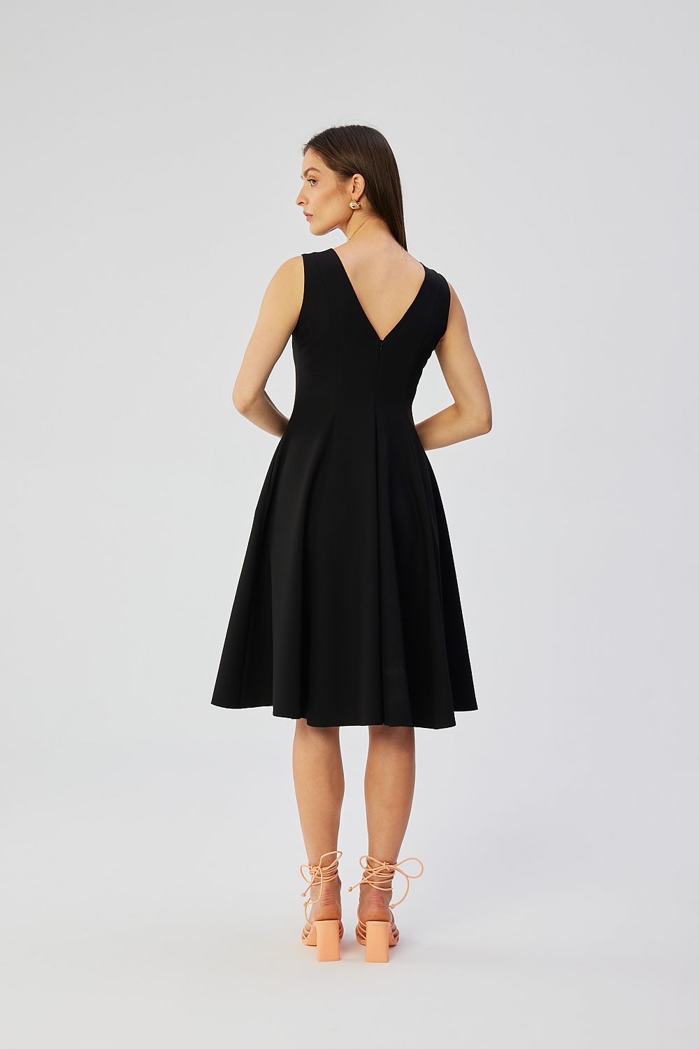  Sukienka Model S358 Black - Stylove 