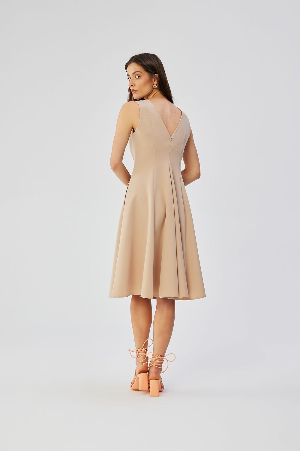  Sukienka Model S358 Beige - Stylove 