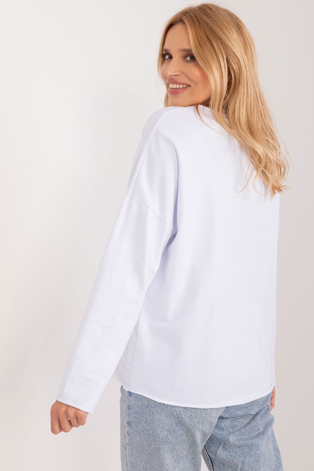   Bluzka Model DHJ-BZ-6679.22 White - Italy Moda 