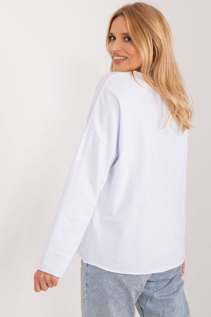   Bluzka Model DHJ-BZ-6679.22 White - Italy Moda 