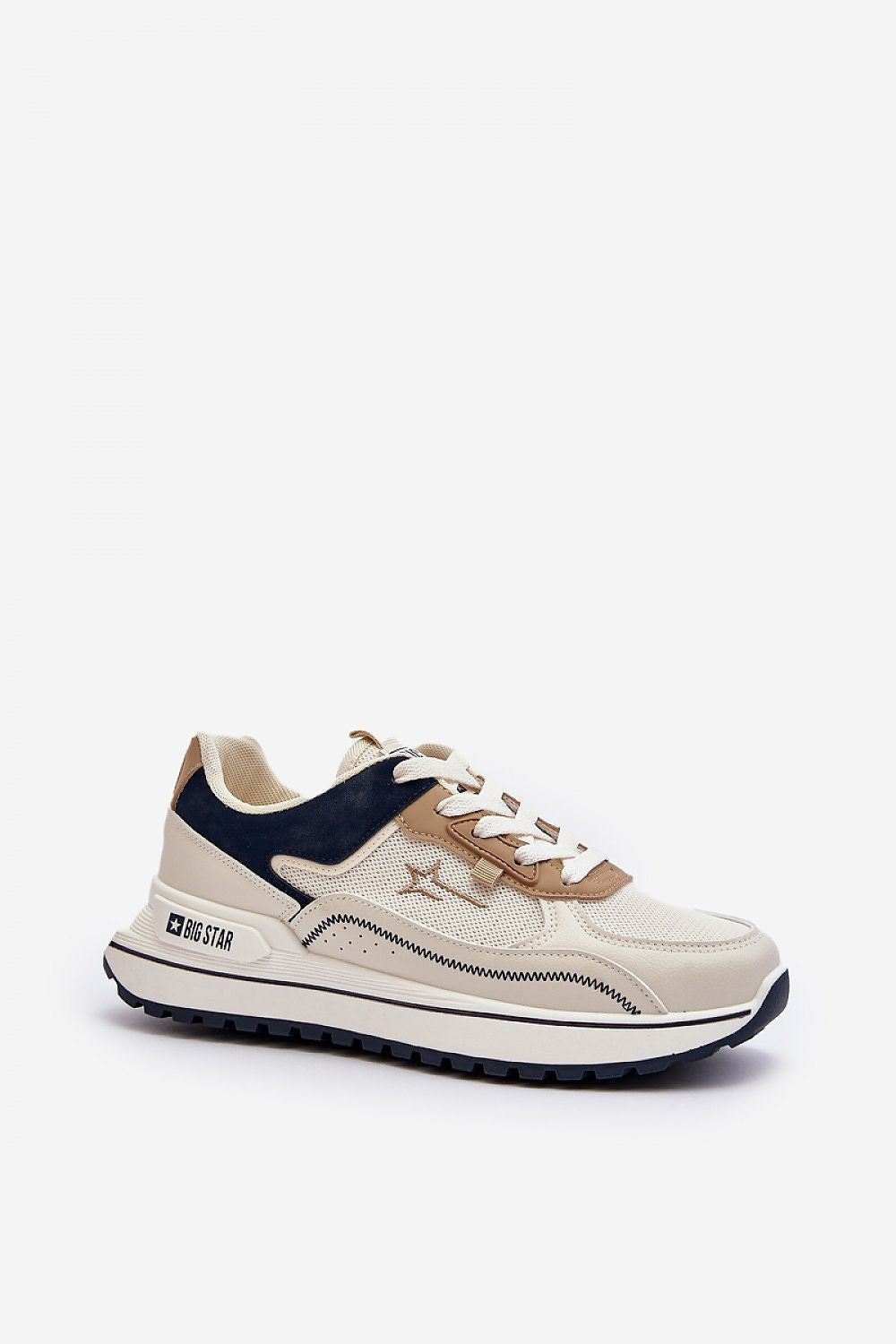   Buty Sportowe Model Big Star NN274A092 Beige - Step in style 