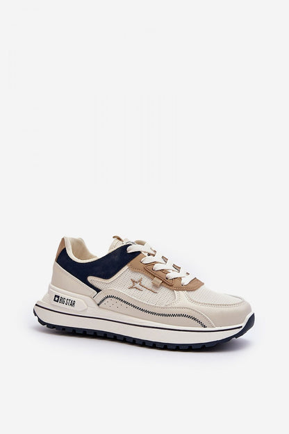   Buty Sportowe Model Big Star NN274A092 Beige - Step in style 