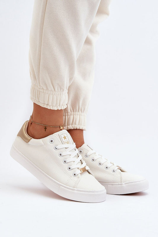  Trampki Model Tiraelle 24SP02-7051 White - Step in style 
