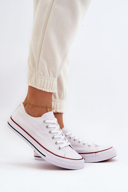   Trampki Model Isiltara 24SP02-2000 White - Step in style 