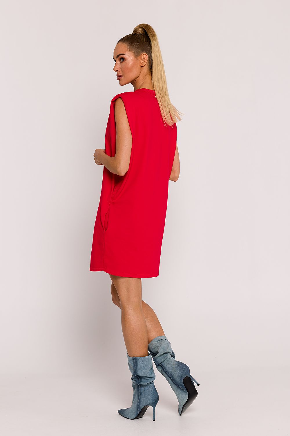  Sukienka Model MOE789 Red - Moe 