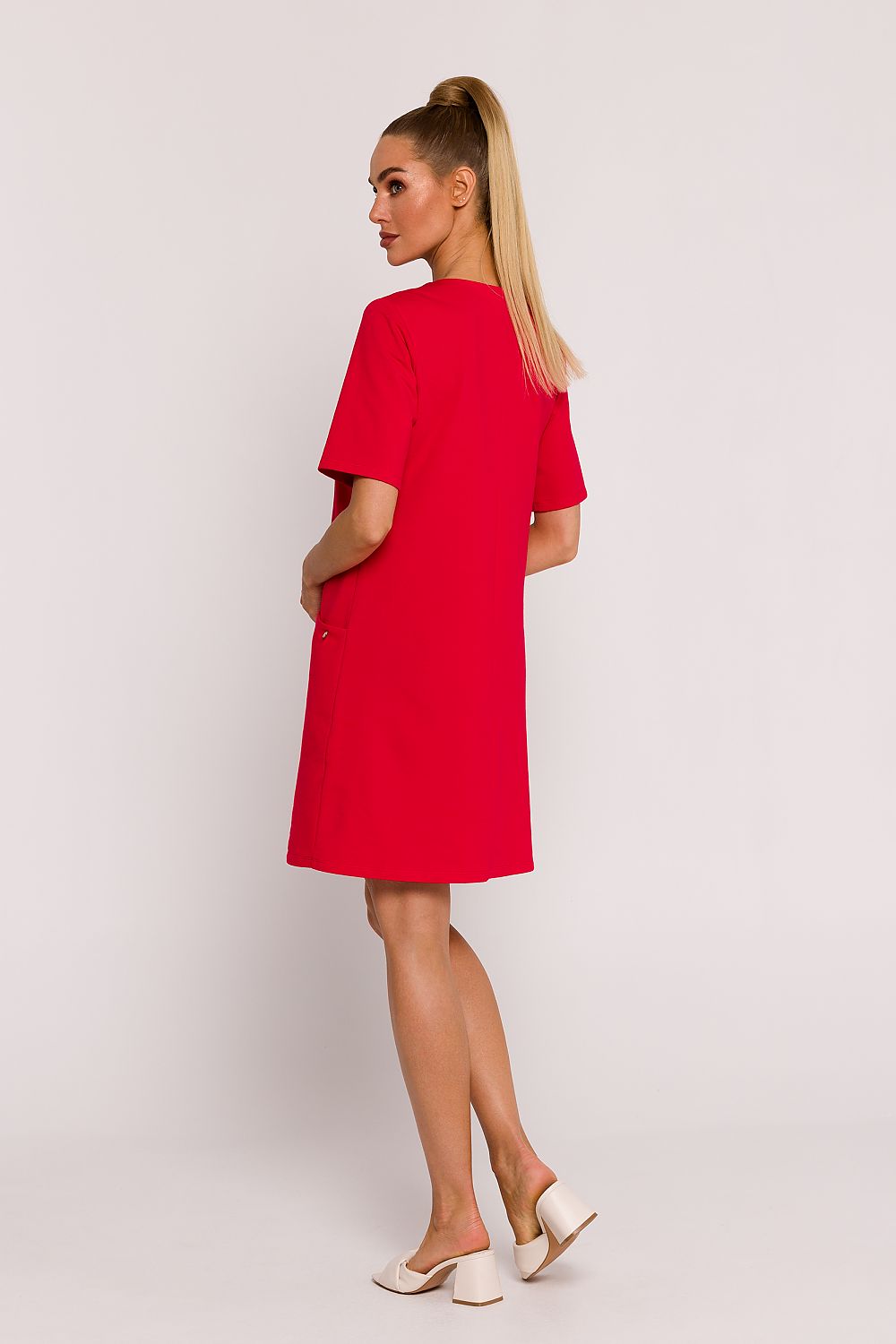  Sukienka Model MOE788 Red - Moe 