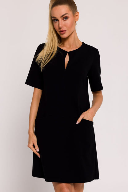  Sukienka Model MOE788 Black - Moe 