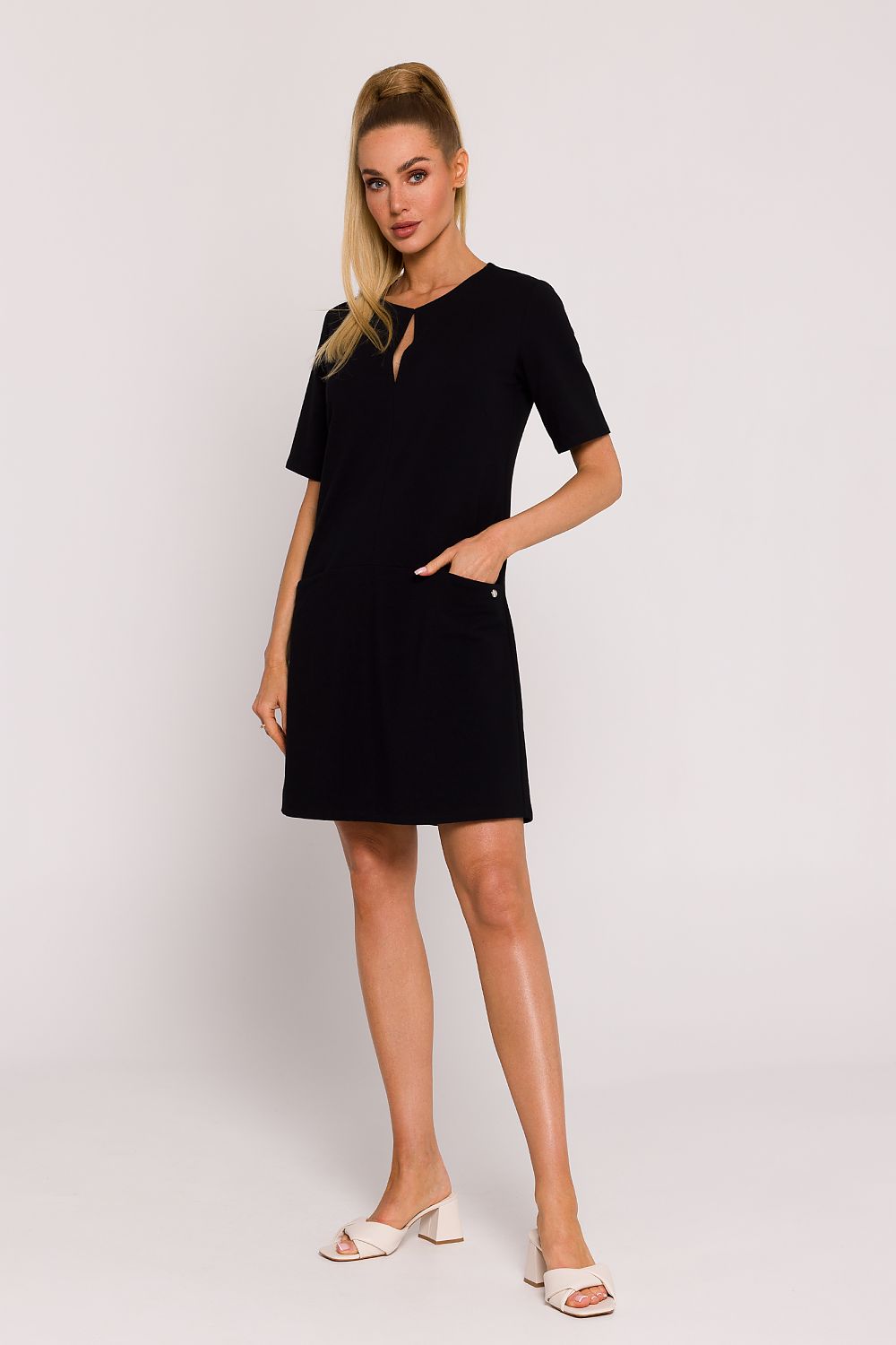  Sukienka Model MOE788 Black - Moe 