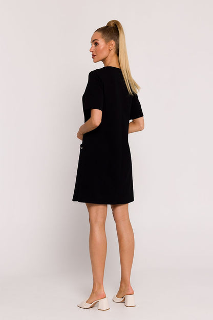  Sukienka Model MOE788 Black - Moe 