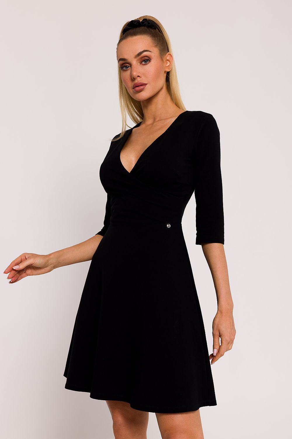  Sukienka Model MOE786 Black - Moe 