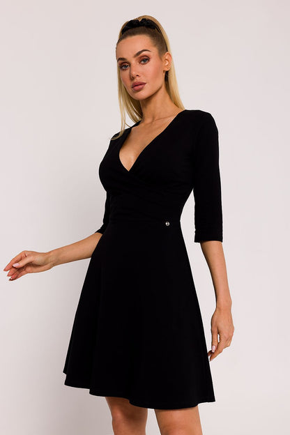 Sukienka Model MOE786 Black - Moe 
