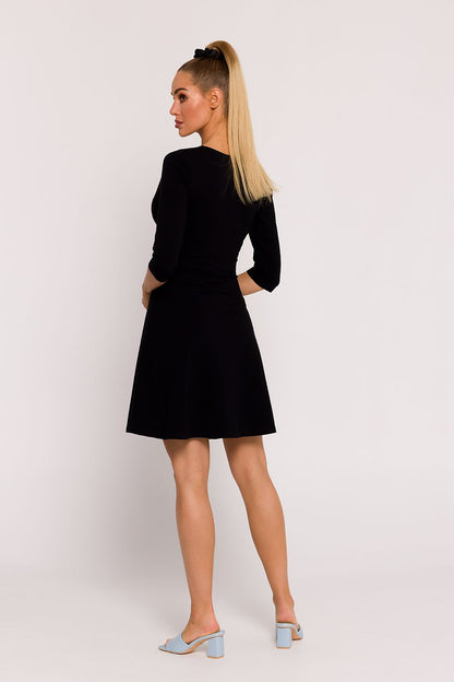  Sukienka Model MOE786 Black - Moe 