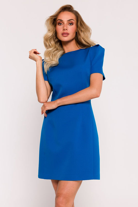  Sukienka Model MOE777 Blue - Moe 