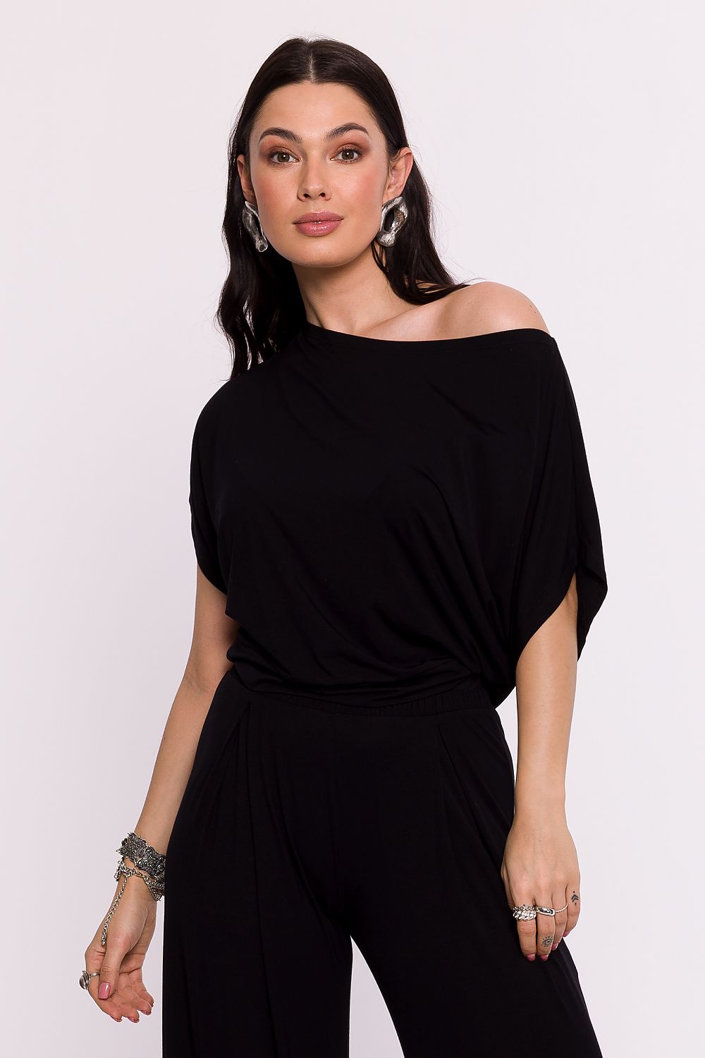   Bluzka Model B287 Black - BeWear 