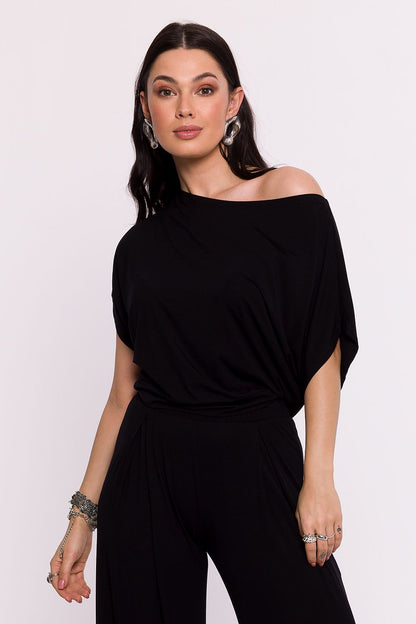   Bluzka Model B287 Black - BeWear 