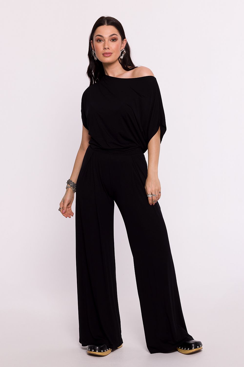   Bluzka Model B287 Black - BeWear 