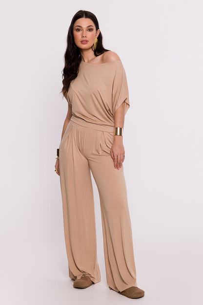   Bluzka Model B287 Cappuccino - BeWear 