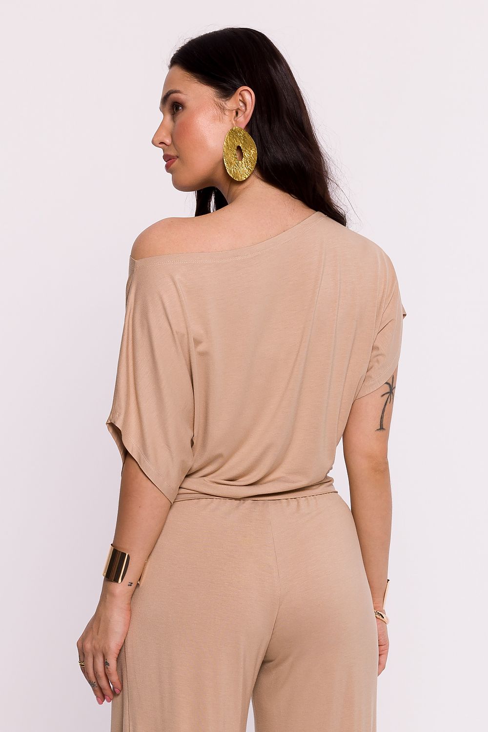   Bluzka Model B287 Cappuccino - BeWear 