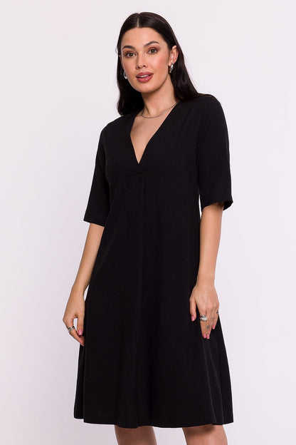  Sukienka Model B280 Black - BeWear 