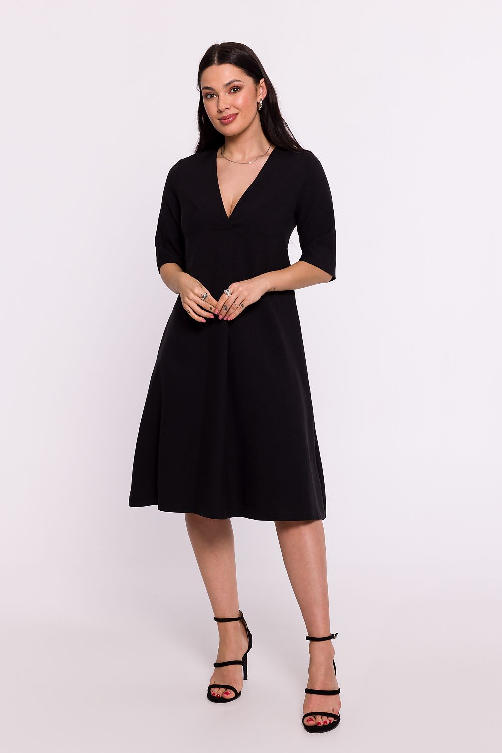  Sukienka Model B280 Black - BeWear 