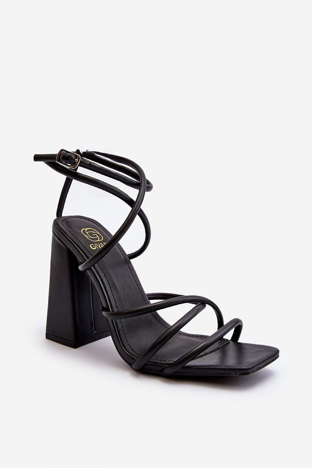  Sandały Model Josette FY2125-3 Black - Step in style 