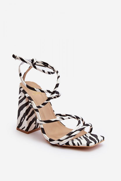  Sandały Model Josette FY2125-3 Zebra - Step in style 