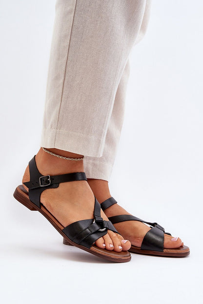  Sandały Model Zazoo 40182 Black - Step in style 
