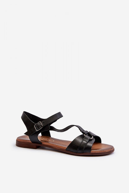  Sandały Model Zazoo 40182 Black - Step in style 