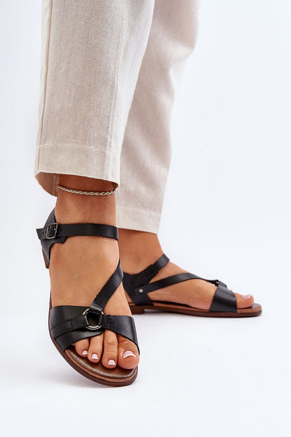  Sandały Model Zazoo 40182 Black - Step in style 