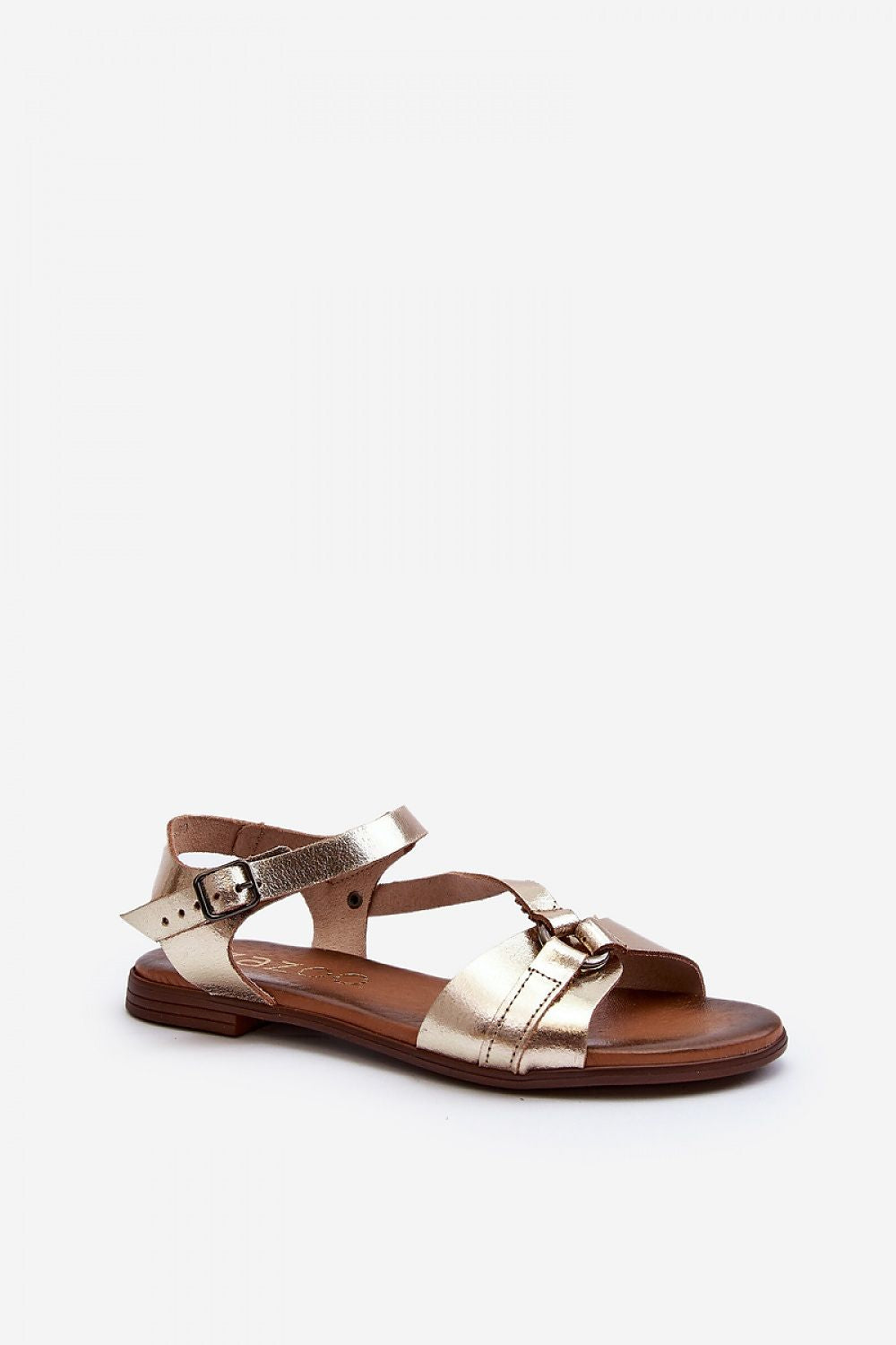  Sandały Model Zazoo 40182 Gold - Step in style 