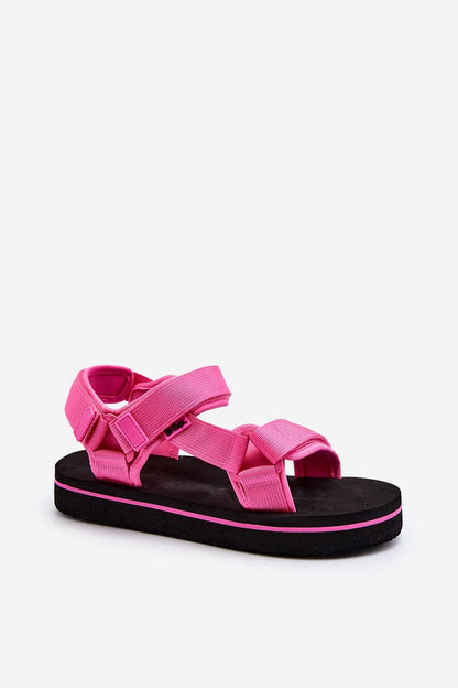  Sandały Model Lee Cooper LCW-24-05-2750L Fuksja - Step in style 