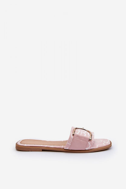  Sandał Klapki Model Taleci 1826 Pink - Step in style 