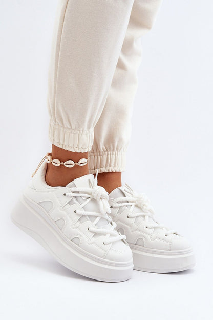   Buty Sportowe Model Vinali 55-22 White - Step in style 