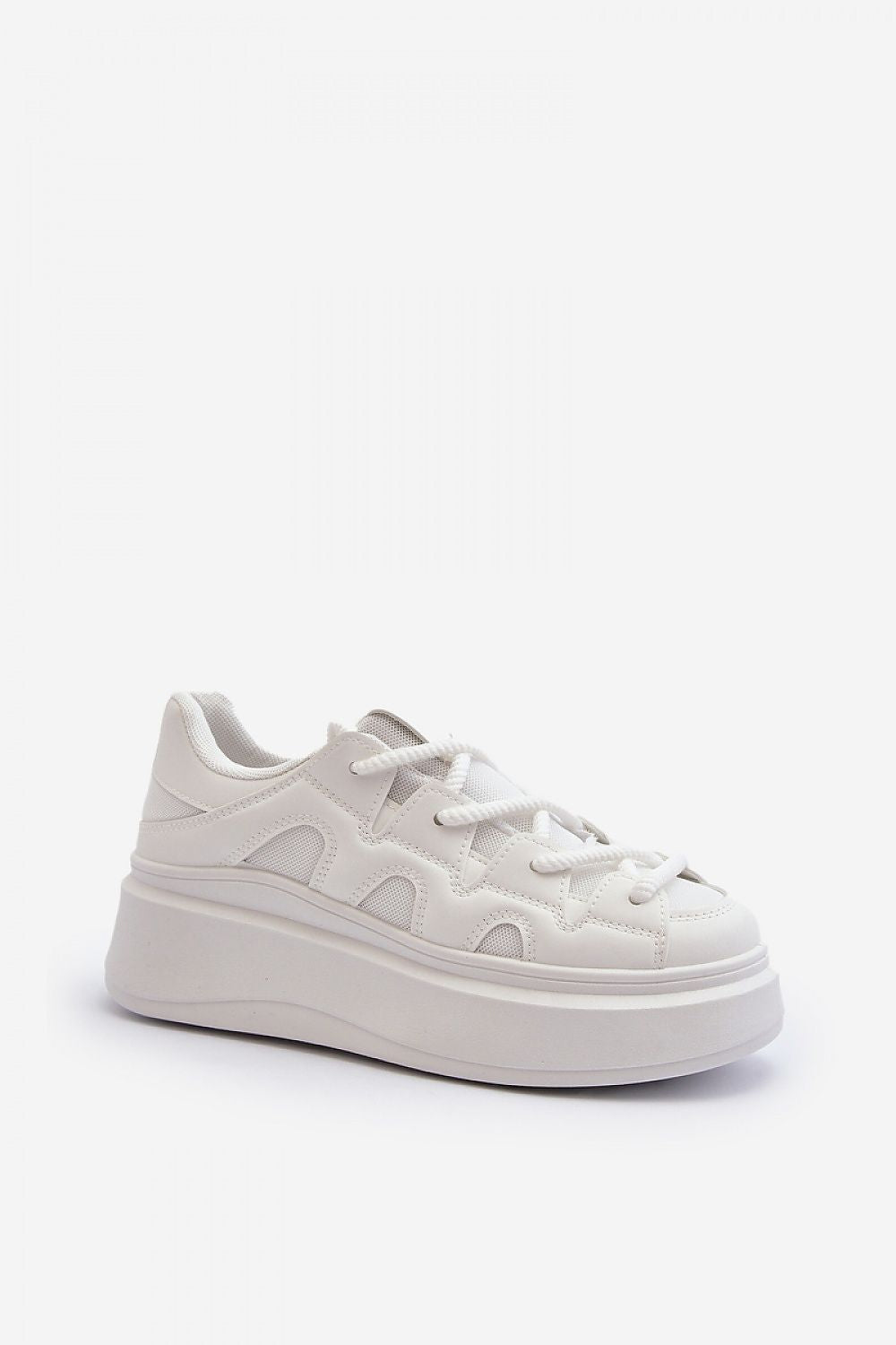  Buty Sportowe Model Vinali 55-22 White - Step in style 