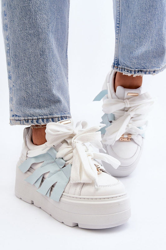  Buty Sportowe Model Zazoo 2F-7033 Blue - Step in style 