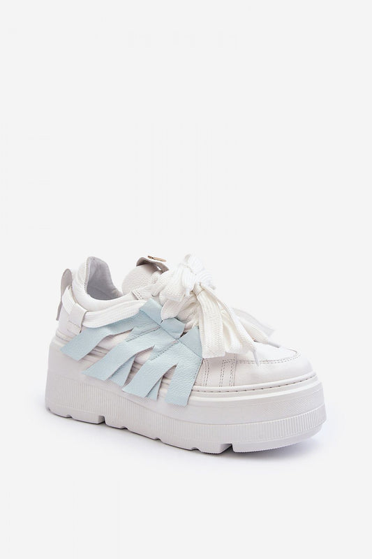   Buty Sportowe Model Zazoo 2F-7033 Blue - Step in style 