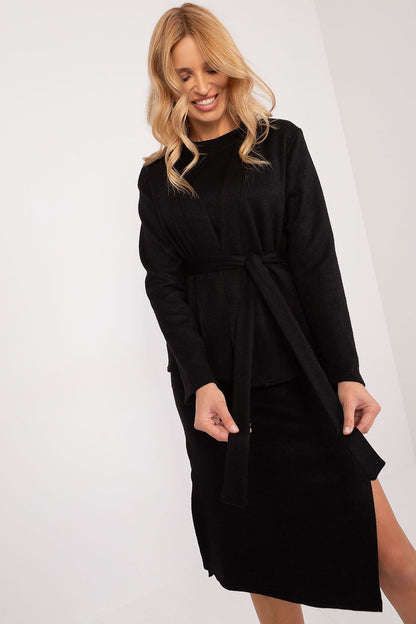  Sukienka Komplet Model LK-KMPL-509547.05 Black - Lakerta 
