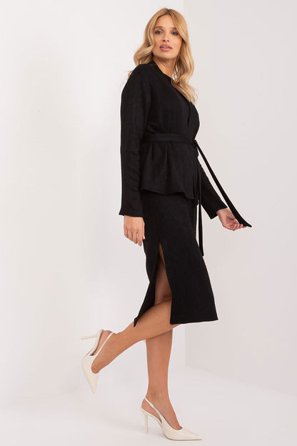  Sukienka Komplet Model LK-KMPL-509547.05 Black - Lakerta 