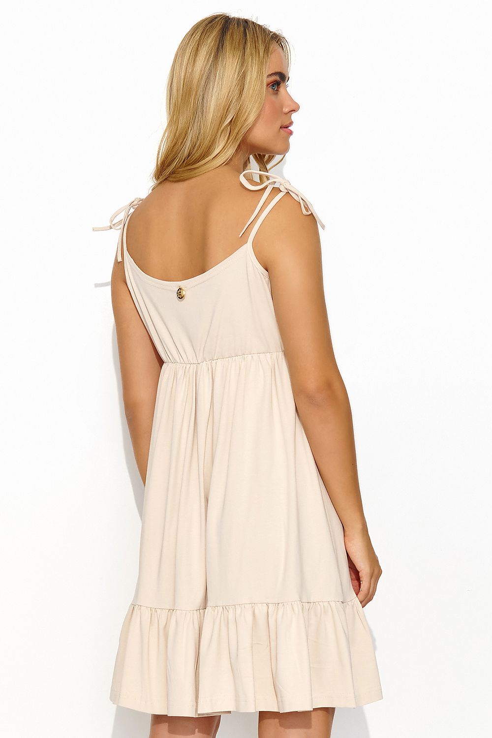  Sukienka Model M818 Light Beige - Makadamia 