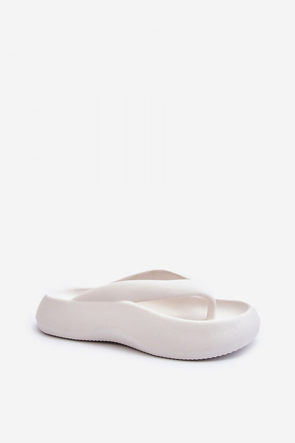  Sandał Japonki Model Roux SS-125 White - Step in style 