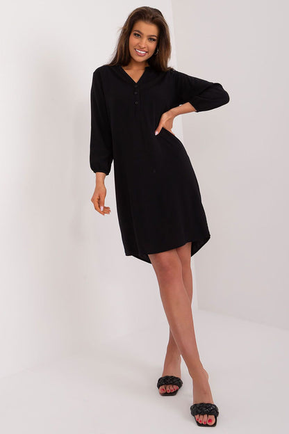  Sukienka Model D73761M30427A Black - Sublevel 
