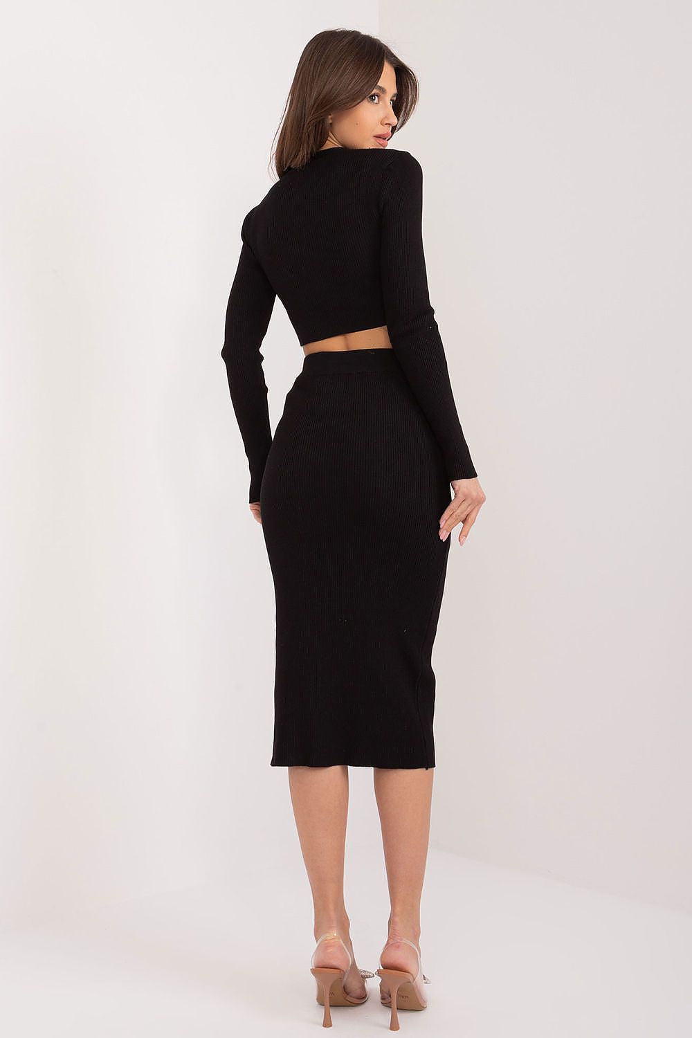  Spódnica Komplet Model EM-KMPL-ZM13013.67 Black - Factory Price 