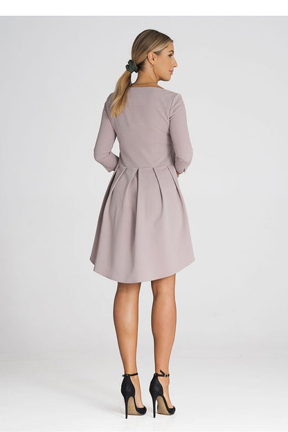  Sukienka Model M988 Beige - Figl 